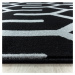 Kusový koberec Costa 3524 black - 80x250 cm Ayyildiz koberce