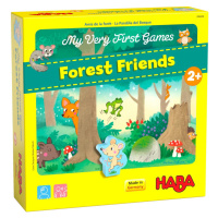 Moje prvé hry pre deti Lesní priatelia Haba od 2 rokov
