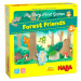Moje prvé hry pre deti Lesní priatelia Haba od 2 rokov