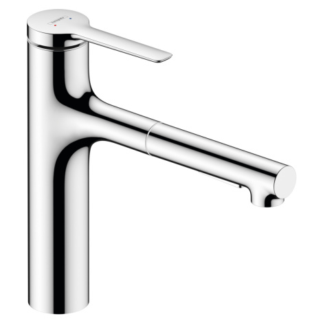 Hansgrohe Zesis M33, páková kuchynská batéria 160, vyťahovacia sprška, 2jet, chróm, HAN-74801000