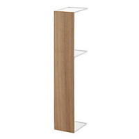 WC stojan Yamazaki Rin Slim Toilet Rack, svetlý