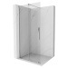MEXEN/S - Velár posuvné sprchové dvere Walk-in 110, transparent, chróm 871-110-000-03-01