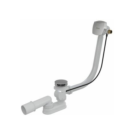 Vaňový odtok.komplet s nap.prep.II-chrom X01438 RAVAK