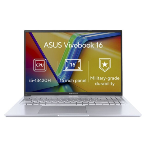 ASUS Vivobook 16 (X1605VA-MB1269W) strieborný