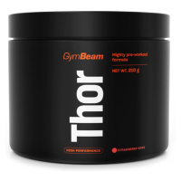 GYMBEAM Thor predtréningový stimulant jahoda kivi 210 g