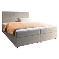 Expedo Čalúnená posteľ boxspring LADO, 160x200, inari 22