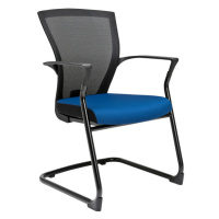 Ergonomická rokovacia stolička OfficePro Merens Meeting Farba: modrá
