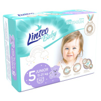 LINTEO Plienky Baby Premium JUNIOR 42 ks