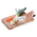 Nôž japonský AZZA SANTOKU 14 cm