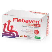FLEBAVEN 500 mg 90 tabliet