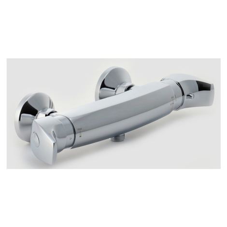 NOVASERVIS - Sprchová termostatická batéria 150 mm Metalia 57 chróm 57960/1,0