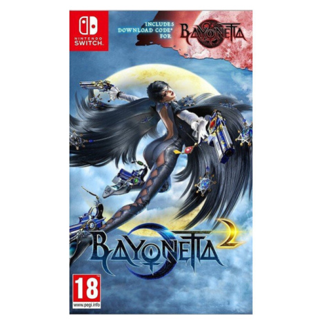 Bayonetta 1+2 (SWITCH)