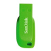 SanDisk Cruzer Blade 64 GB, elektrická zelená