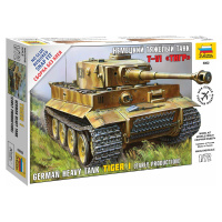 Snap Kit tank 5002 - Tiger I (1:72)