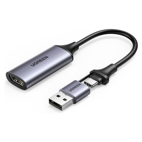 UGREEN redukcia z HDMI na USB-A/USB-C