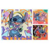 Ravensburger Disney Stitch 3 x 49 dielikov