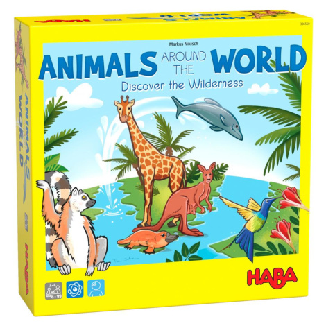 Spoločenská hra pre deti Zvieratká sveta Haba od 6 rokov