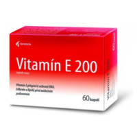 NOVENTIS Vitamín E 200 60 kapsúl