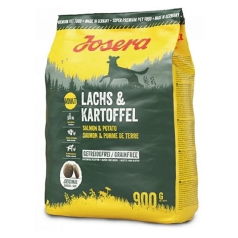 JOSERA Lachs & Kartoffel granule pre psov 1 ks