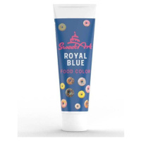 SweetArt gélová farba v tube Royal Blue (30 g) - dortis - dortis