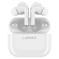 LAMAX Clips1 white Bezdrôtové TWS slúchadlá, biele