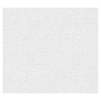 A. S. Creation Vliesová tapeta Desert Lodge Textilný vzhľad bielo-sivá