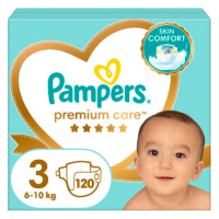 PAMPERS Premium Care 3 Midi (6-10kg) 120 ks