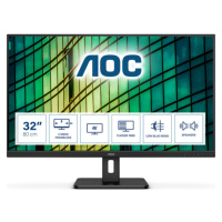 AOC U32E2N monitor 31,5