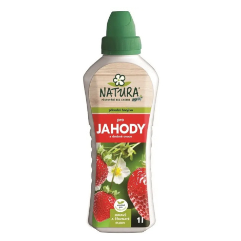 AGRO CS Kvapalné hnojivo na jahody a drobné ovocie 1L