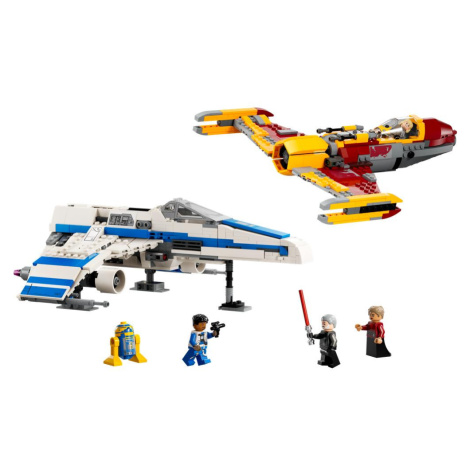 LEGO ® 75364 Stíhačka E-Wing™ Novej republiky vs. stíhačka Shin Hati