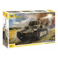 Model Kit tank 5064 - T-28 Soviet Tank (1:72)