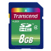 TRANSCEND SDHC karta 8GB Class 4