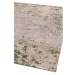 Khaki vonkajší koberec z recyklovaných vlákien 200x290 cm Dara – Asiatic Carpets