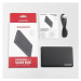 AXAGON EE25-SL, USB 3.2 Gen 1 - SATA 6G, 2.5" SLIDE box, bez skrutiek, čierny