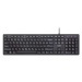 Klávesnica Sven KB-E5800 keyboard (black)