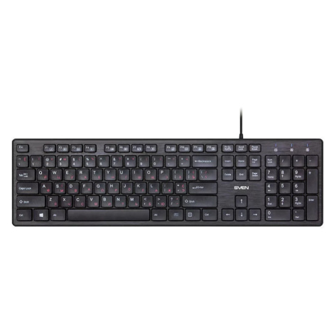 Klávesnica Sven KB-E5800 keyboard (black)