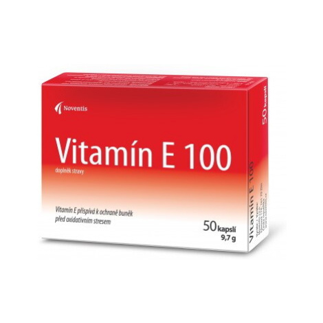 NOVENTIS Vitamín E 100 2 x 25 kapsúl