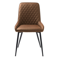 Hnedá jedálenská stolička Milton – Unique Furniture