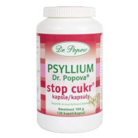 DR. POPOV Psyllium stop cukor 120 kapsúl