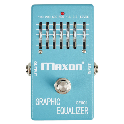 Maxon GE-601 GRAPHIC EQUALIZER