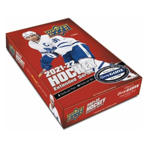 Upper Deck 2021-22 NHL Extended Series Hobby box - hokejové karty