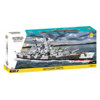 Cobi II WW Battleship Tirpitz, 1:300, 2880 k