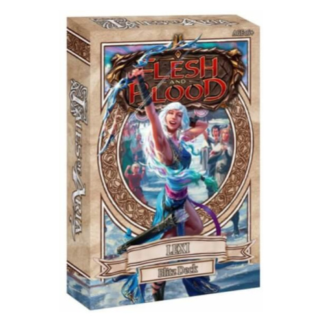 Legend Story Studios Flesh and Blood TCG - Tales of Aria Blitz Deck - Lexi