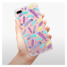 Odolné silikónové puzdro iSaprio - Feather Pattern 01 - iPhone 7 Plus