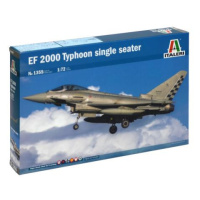 Model Kit letadlo 1355 - EF-2000 TYPHOON Single Seater (1:72)