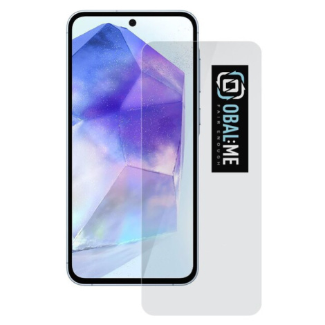 OBAL:ME 2.5D Tvrdené Sklo pre Samsung Galaxy A55 5G Clear