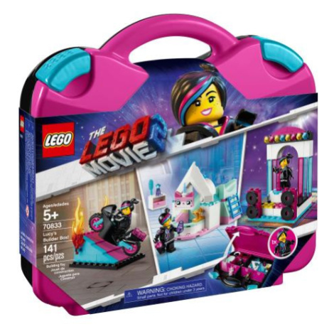 LEGO® Movie 70833 Lucy a jej staviteľský box