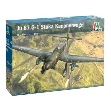 Model Kit letadlo 2830 - Junker Ju-87 G-1 (1:48)