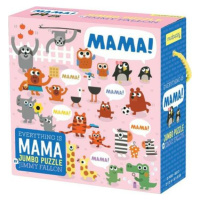 Mudpuppy Jumbo puzzle Mama! 25 dielov