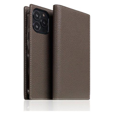 SLG Design puzdro D8 Full Grain Leather pre iPhone 14 Pro - Etoff Cream